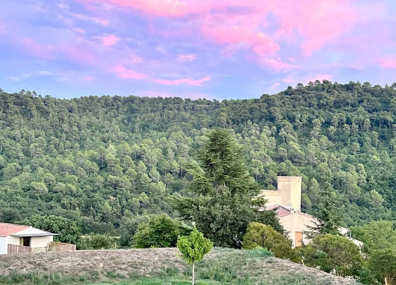 Domaine La Ferme Hi Bride Bed & Breakfast Villelaure