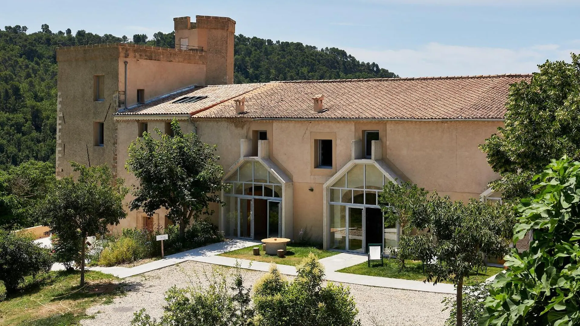 Domaine La Ferme Hi Bride Bed and Breakfast Villelaure Bed & Breakfast